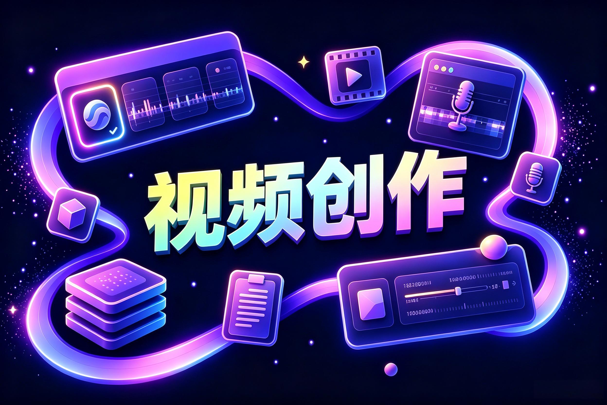 飙算画影网 AI视频创作 带货短视频 数字人