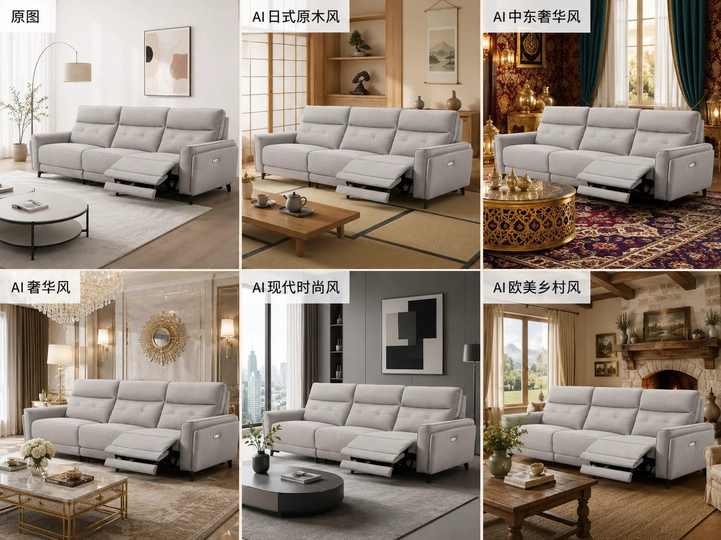 AI 家居改装